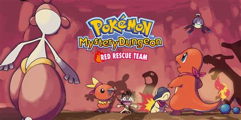 Pokémon Mystery Dungeon Red Rescue Team Game Boy Advance Games