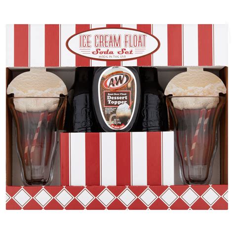 A W Ice Cream Float Soda Set 12 Oz Walmart Com