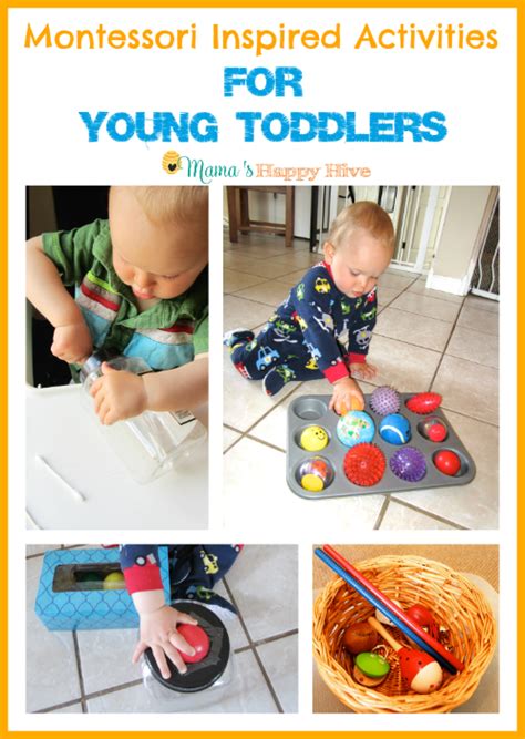 7 Montessori Inspired Activities For Toddlers Week 2 Mamas Happy Hive