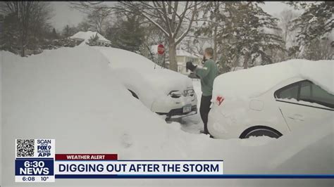 Neighbors Helping Neighbors Minnesotans Dig Out After Winter Storm I