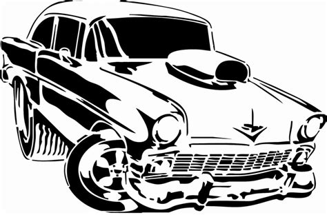 Pin By Lane Weeks On Stencils Cool Car Drawings Art Cars Car Drawings