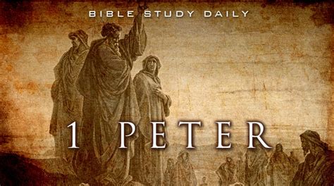 Introduction To 1 Peter Bible Study Daily