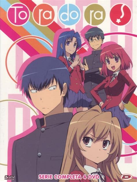Toradora Serie Tv Completa Ep 01 25 Anime Manga E Anime