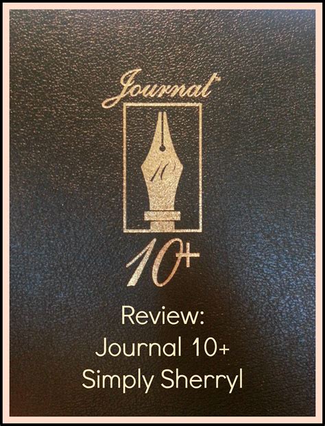Review Journal 10 Simply Sherryl