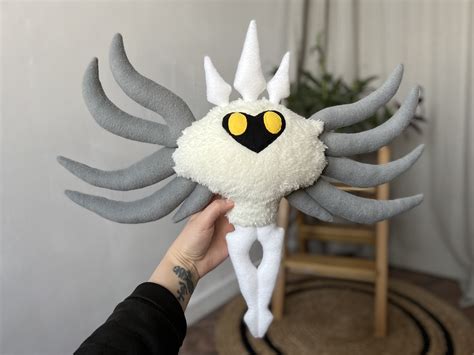 Hollow Knight Radiance Plush Toy Doll Custom By Lapikate Inspire Uplift