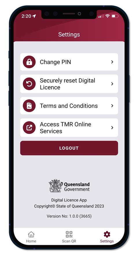 Using Your Digital Licence App Transport And Motoring Queensland