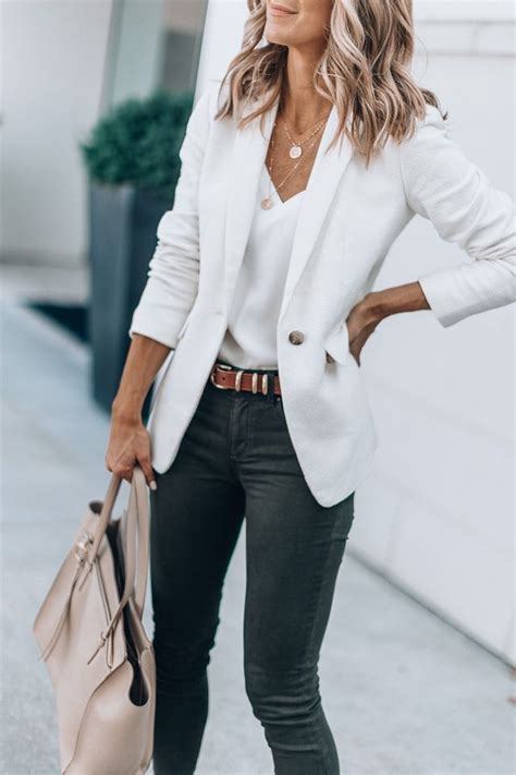 A Cute Business Casual Outfit Cella Jane Office Casual Outfit