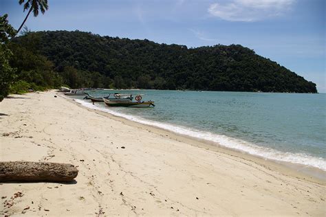 Most people don't hike there because they use a boat instead. Penang National Park - Wikipedia