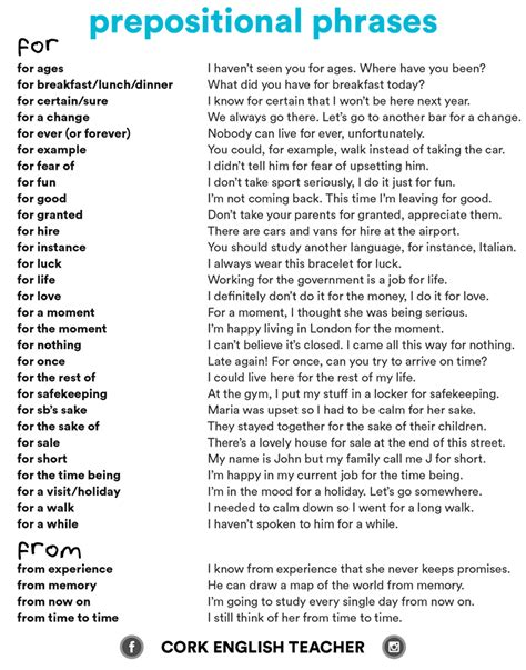 👉 100 Prepositional Phrase Sentences List And Prepositions