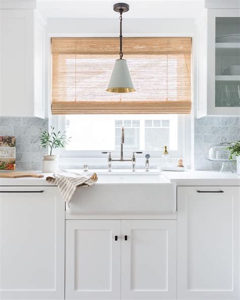 Breathtaking Best Window Treatments For Kitchen Striped Blackout Curtains