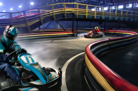 The Largest Go Kart Track In Florida Will Give You Cool Runnings