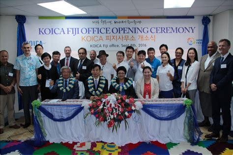 Koica Fiji Office To Boost Medical Services Ministry Of Health