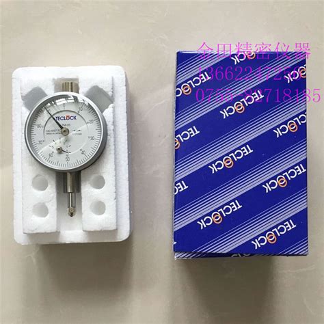 Japonia Teclock Indicator Cu Cadran Tm Mm Standard Indicator Cu