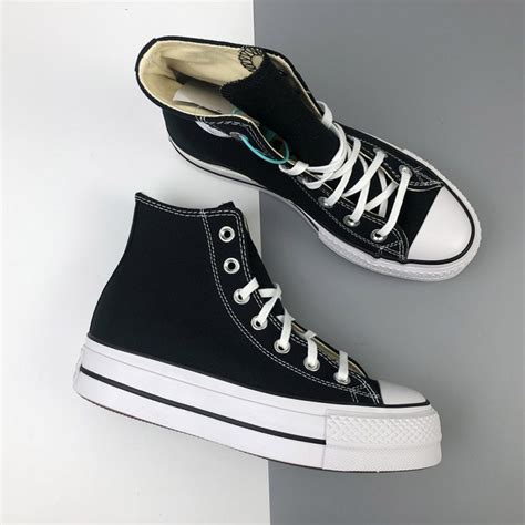 Converse Chuck Taylor All Star Platform High Top Black For Sale The