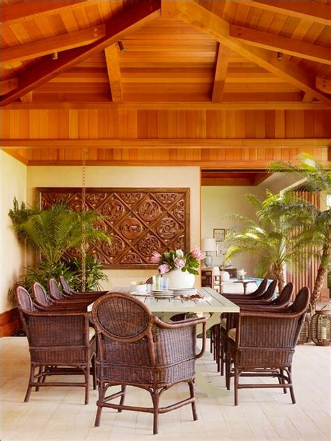 Colorful dining room ideas createfullcircle. Hawaii Home - Tropical - Dining Room - hawaii - by ...