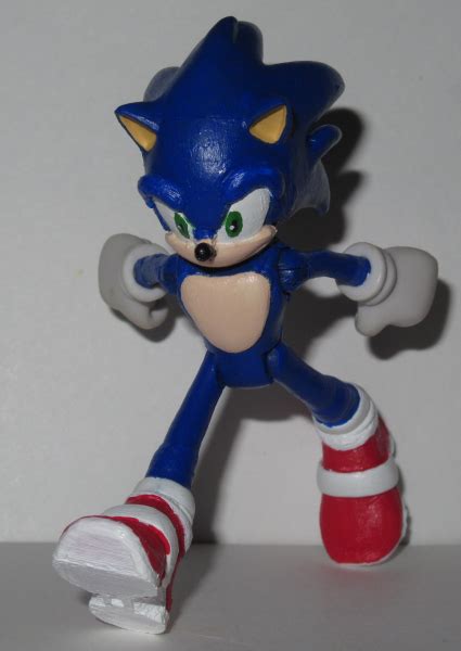 Movie Sonic Sonic Custom Action Figure