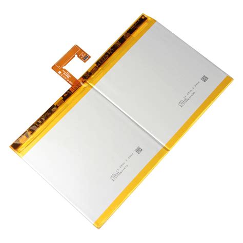 Original Replacement Tablet Battery L16d2p31 For Lenovo Tab 4 Tab4 Plus