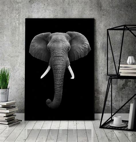 Check spelling or type a new query. Elephant painting animal wall art Canvas