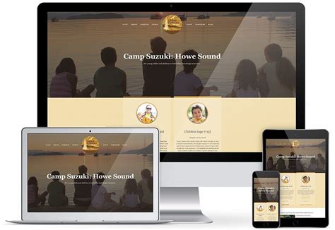 Web Design Portfolio Camp Suzuki Dataroots Business Solutions Inc