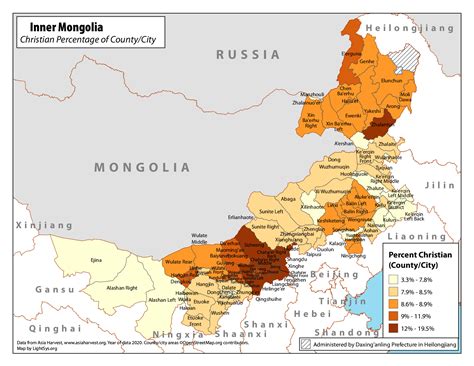 Inner Mongolia Autonomous Region Asia Harvest