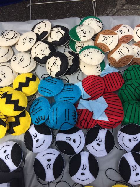 The most common charlie brown christmas outdoor decor material is wood. A Charlie Brown Christmas Felt Ornaments by ...