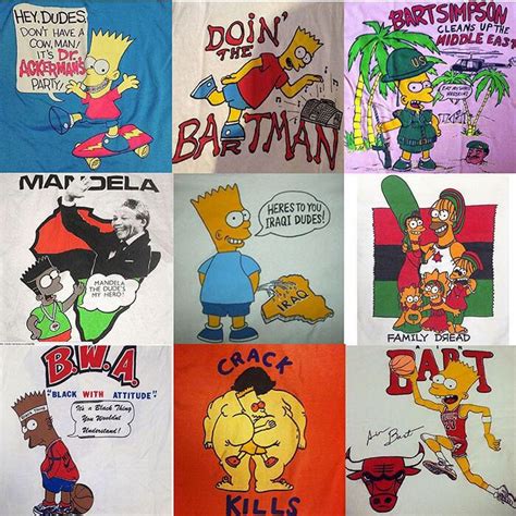 Bootleg Bart Simpson With Images Bootleg Bart Bart Simpson T Shirt