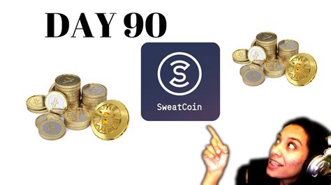 Day 90 Sweat Coin App Youtube