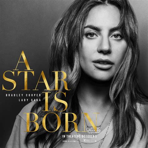 Chanson A Star Is Born Lady Gaga - Trailer & Poster To Bradley Cooper’s Directorial Debut 'A Star Is Born