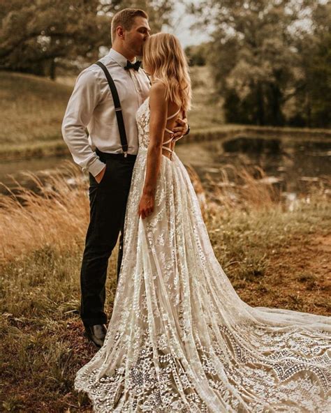 Country Style Wedding Dresses 27 Inspiration Looks