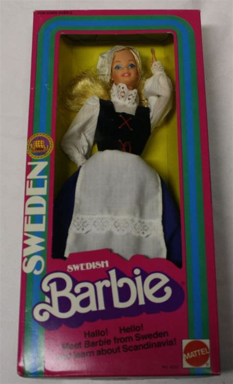 1982 swedish barbie from my collection r barbie