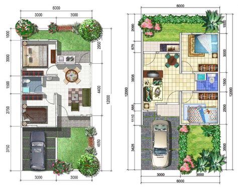 Desain rumah 2 lantai ukuran 68 desainrumahkitanet via desainrumahkita.net. 63 Desain Rumah Minimalis 6 X 12 | Desain Rumah Minimalis ...