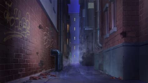 Top Imagen Anime Alleyway Background Thpthoangvanthu Edu Vn