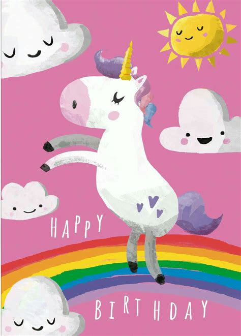 25 Fabulous And Top Happy Birthday Unicorn Memer That Will Make Your