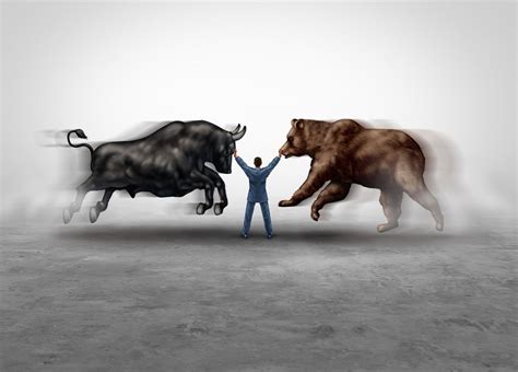 The investors (bearish) gradually become pessimistic (negative expectations) towards the stock market. Bulls vs. Bears | Financial Synergies Wealth Advisors
