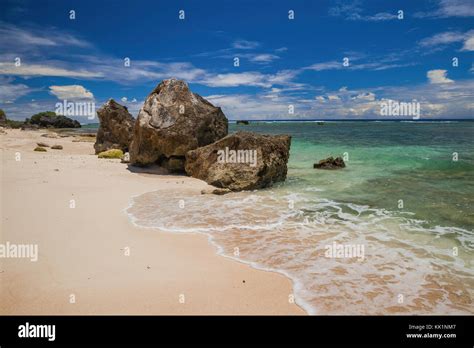 Tarague Beach Guam Stock Photo Alamy