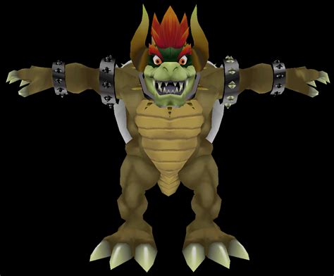 Supper Mario Broth Top Giga Bowser From Super Smash Bros Melee
