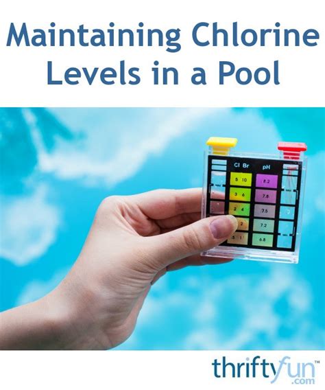 How To Test Chlorine Levels In Pool