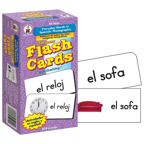 Languagephotograph Flash Cards Nouns Verbs And Adjectives Carson Dellosa Incastro