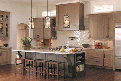 It will definitely captivate anyone who sees it. Rustic Kitchen - Kitchen - The Home Depot