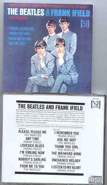 The Beatles The Beatles And Frank Ifield Portrait Cover Music