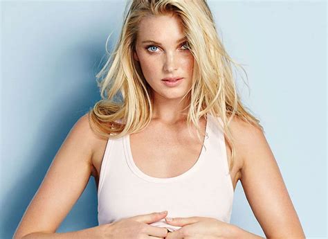 Unless at least one foot is bare. Where's Elsa Hosk now? Bio: Diet, Family, Relationship, Ethnicity, Wedding
