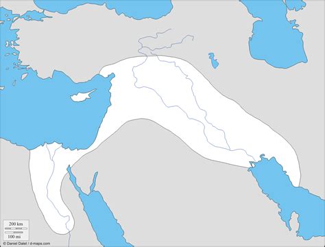 32 Blank Map Of Mesopotamia Maps Database Source