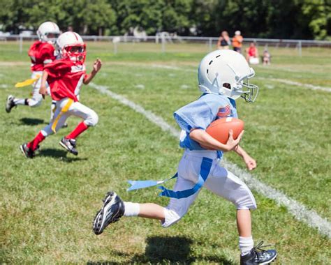 14 Reasons Why Your Kid Should Play Flag Football Benefits Sportsver