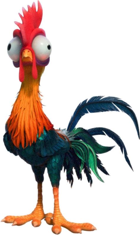 Heihei The Rooster Wild Bird Of Disneys Moana Movie Windocling Stick