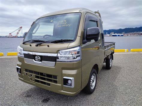Daihatsu Hijet Jumbo Wd Automatic Khaki Gulf Coast Mini Trucks