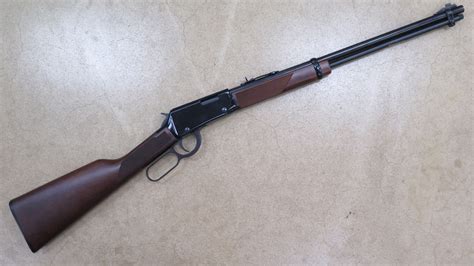 Henry Repeating Arms Used Henry Lever Magnum 22wmr H001m Lever Action