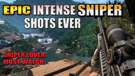 Best Sniper Game Ever Epic Intense Shots Gameplay Beautiful Graphics