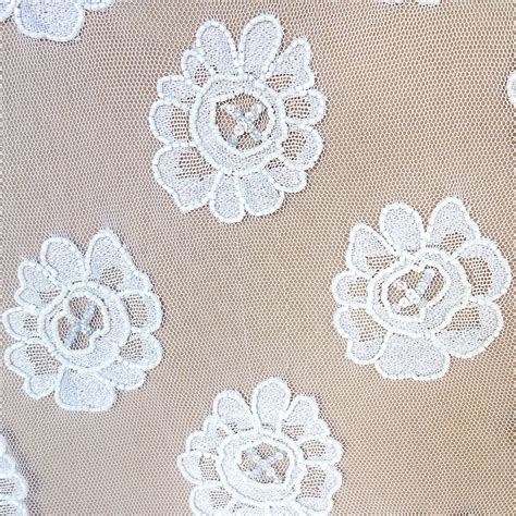 Bridal Lace Fabric White Lace Fabric Wedding Gown Fabric Etsy