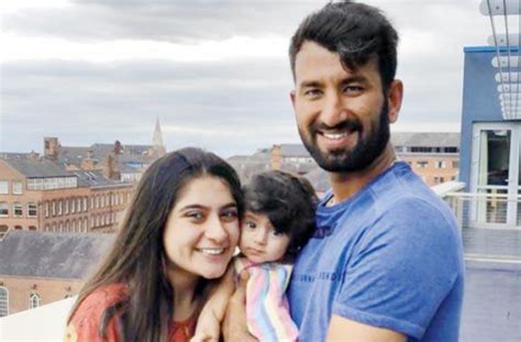 Cheteshwar pujara married puja pabari in rajkot on february 13, 2013. Cheteshwar Pujara affairs, Today Updates, Family Details ...