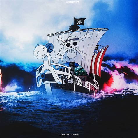 The Going Merry One Piece Ship Hd Handy Hintergrundbild Pxfuel